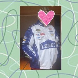 NASCAR Lowe’s Racing Jimmie Johnson XL Jacket